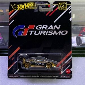 Hot Wheels Gran Turismo Lamborghini Huracán LP 620-2 Super Trofeo - Gold